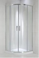 JIKA CUBITO PURE sprchový kout čtvrtkruh 800 mm, R 540 sklo arctic   H2532410026661